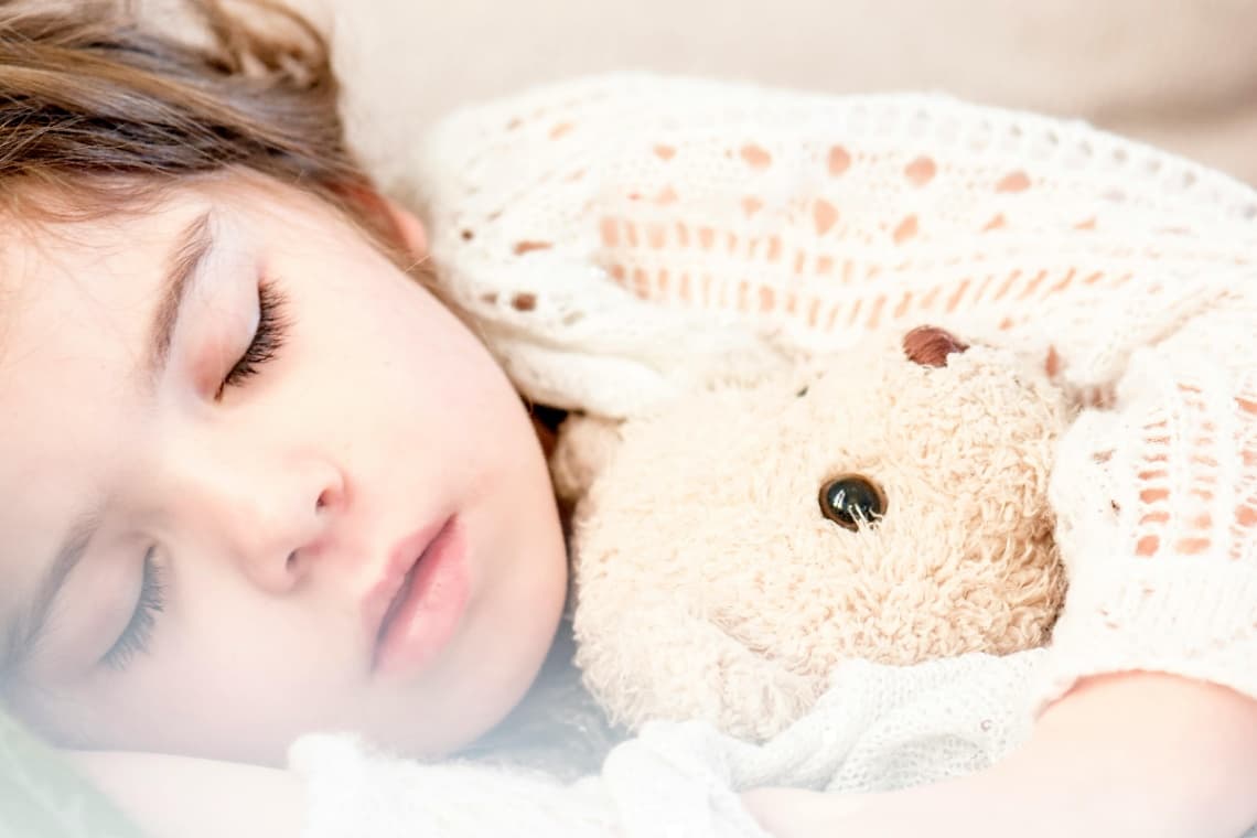 Copiii care dorm bine au aceste 3 lucruri în camera lor